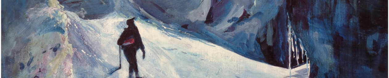 Bandeau-sur le glacier