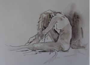 Croquis de nu