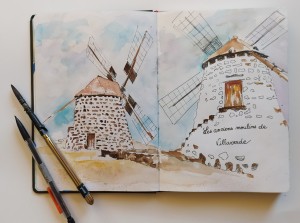 Moulins des Canaries