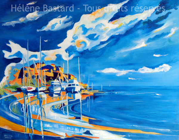 le port huile