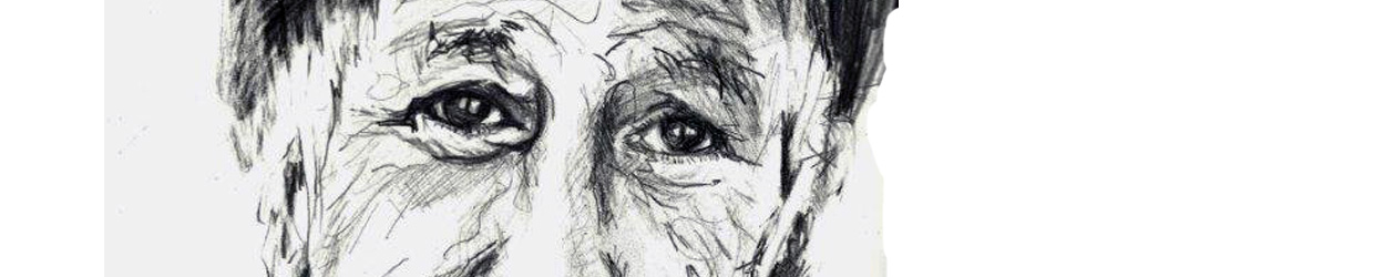 bandeau portrait crayon
